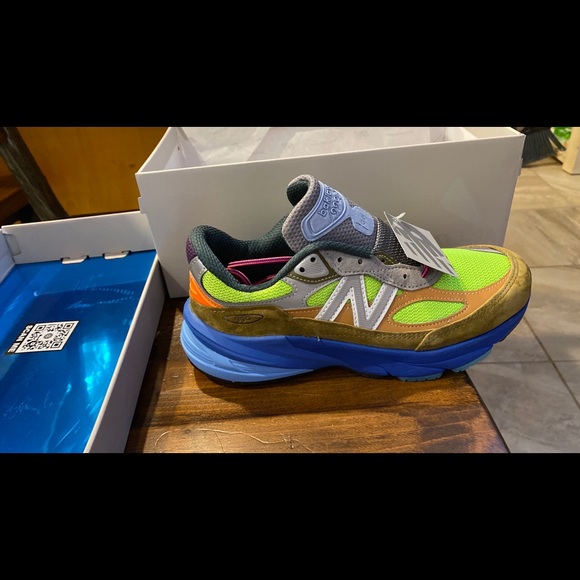 ACTION BRONSON new balance 990v6 “BAKLAVA” men’s 5.5/ fits like women’s 7-7.5 - Picture 3 of 3